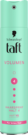 Haarspray VOLUMEN Halt 4 Schwarzkopf taft