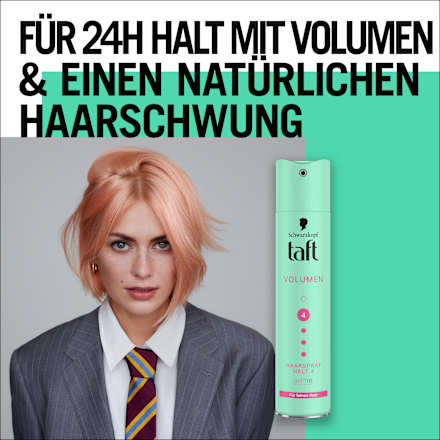 Haarspray VOLUMEN Halt 4 Schwarzkopf taft