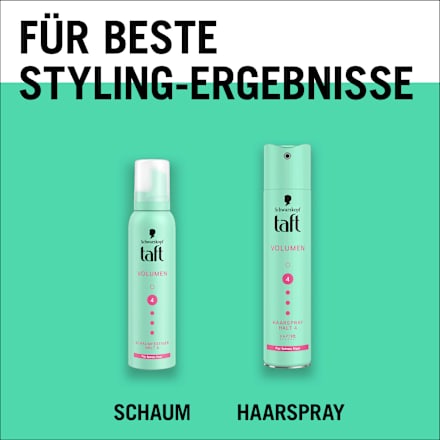 Haarspray VOLUMEN Halt 4 Schwarzkopf taft