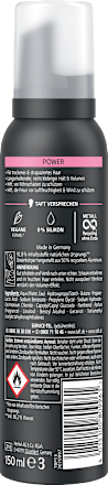 Schaumfestiger Power, Cashmere-artige Geschmeidigkeit Schwarzkopf taft