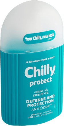 gel na intimní hygienu Protect Chilly