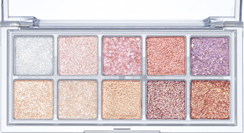 Paleta cieni do powiek Better Than Palette 00 Light & Glitter Garden rom&nd