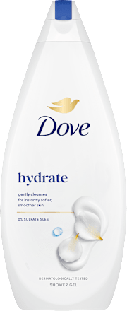 Gel de duș hydrate Dove