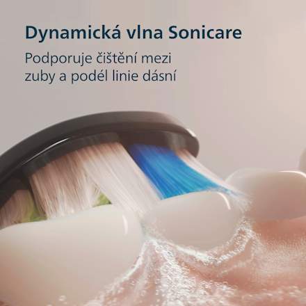 elektrický zubní kartáček 5300 HX7101/01 černý Philips Sonicare