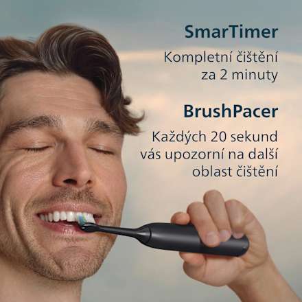 elektrický zubní kartáček 5300 HX7101/01 černý Philips Sonicare