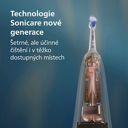 sonický elektrický zubní kartáček 5300 HX7108/01, bílý Philips Sonicare