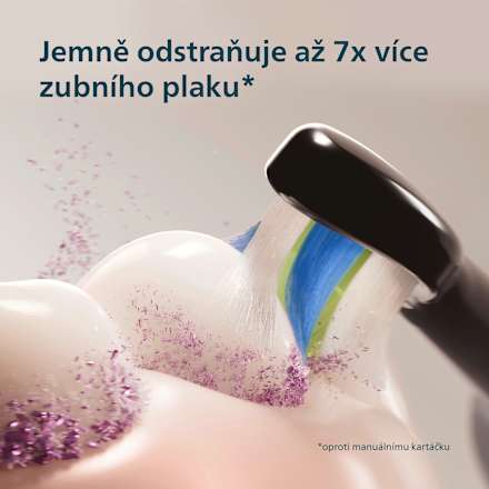 elektrický zubní kartáček 5300 HX7101/01 černý Philips Sonicare