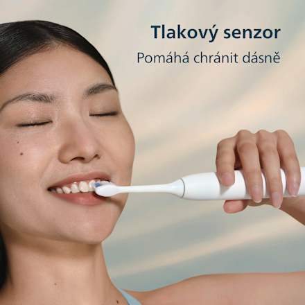 sonický elektrický zubní kartáček 5300 HX7108/01, bílý Philips Sonicare
