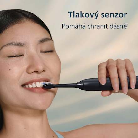 elektrický zubní kartáček 5300 HX7101/01 černý Philips Sonicare
