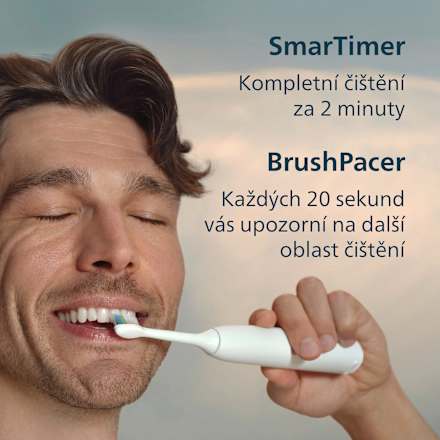 sonický elektrický zubní kartáček 5300 HX7108/01, bílý Philips Sonicare