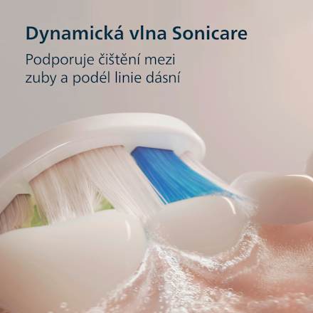 sonický elektrický zubní kartáček 5300 HX7108/01, bílý Philips Sonicare