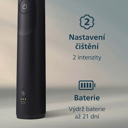 elektrický zubní kartáček 5300 HX7101/01 černý Philips Sonicare