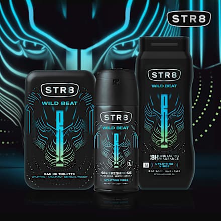 antiperspirant roll-on Wild Beat STR8