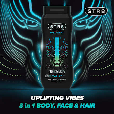 sprchový gel Wild Beat STR8