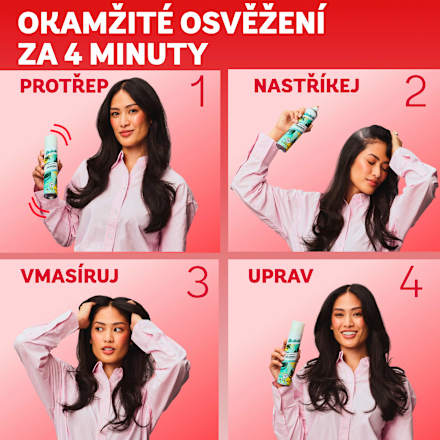 suchý šampon na vlasy Cherry Batiste
