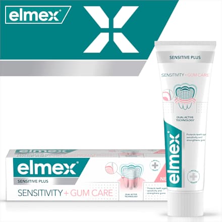 SENSITIVITY + GUM CARE pasta za zube elmex
