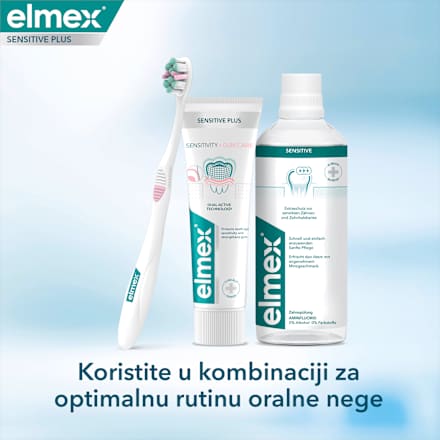 SENSITIVITY + GUM CARE pasta za zube elmex