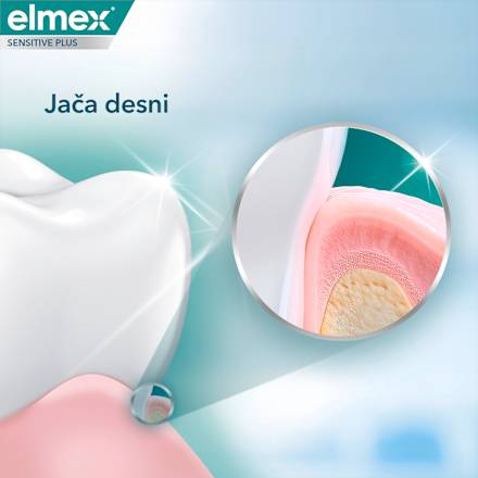 SENSITIVITY + GUM CARE pasta za zube elmex