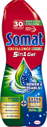 EXCELLENCE DUO GEL 5in1 Gel za mašinsko pranje posuđa Somat