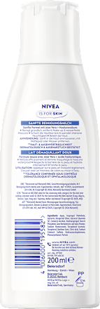 Reinigungsmilch sanft NIVEA