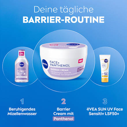 Gesichtscreme Face+ Panthenol Barrier NIVEA