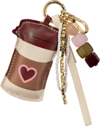 Bag Charm Kaffeebecher ebelin