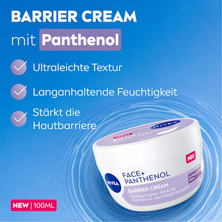 Gesichtscreme Face+ Panthenol Barrier NIVEA