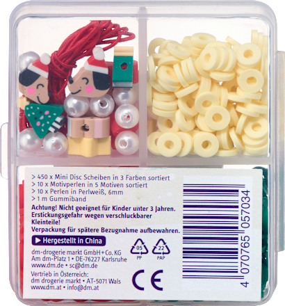 Perlenset Armbänder Xmas Profissimo
