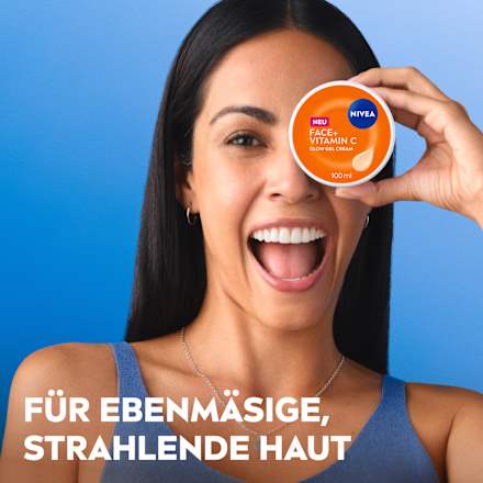 Gesichtscreme Face+ Vitamin C Glow Gel NIVEA