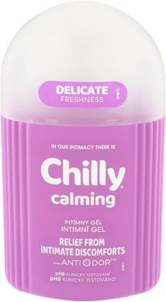 gel na intimní hygienu Calming Chilly
