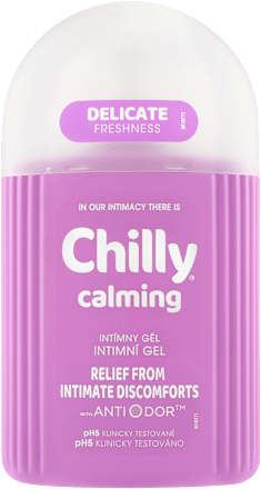 gel na intimní hygienu Calming Chilly