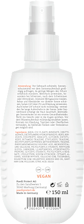 Sonnenspray LSF 50+, parfümfrei PAEDIPROTECT