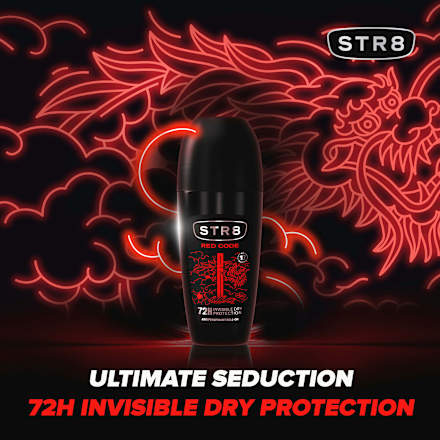 antiperspirant roll-on Red Code STR8