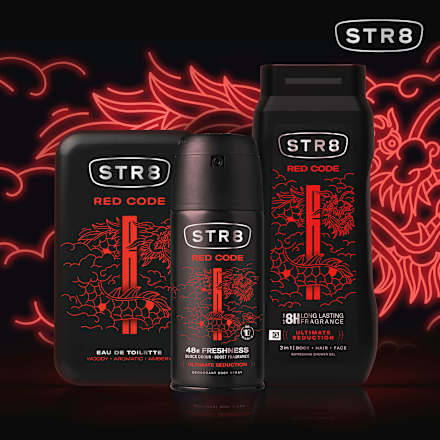 antiperspirant roll-on Red Code STR8