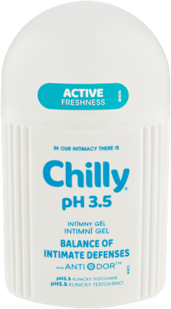 gel na intimní hygienu pH 3,5 Chilly