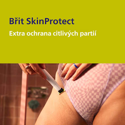 dámský holicí strojek Intimate PHILIPS OneBlade