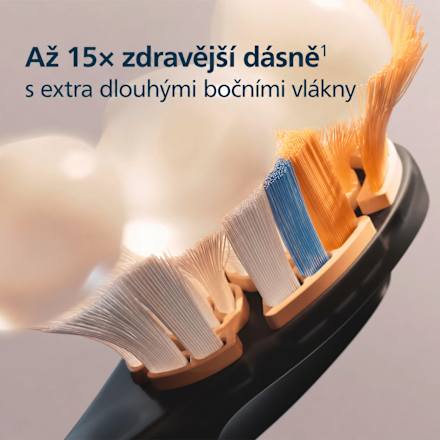 náhradní hlavice Premium All-in-one, Soft černé Philips Sonicare