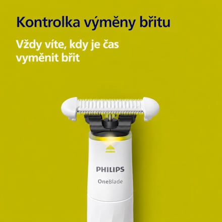 dámský holicí strojek Intimate PHILIPS OneBlade