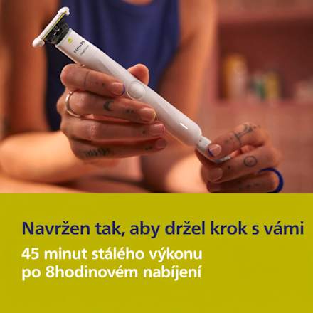 dámský holicí strojek Intimate PHILIPS OneBlade