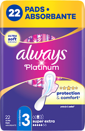 Дамски превръзки Platinum Day&Night always