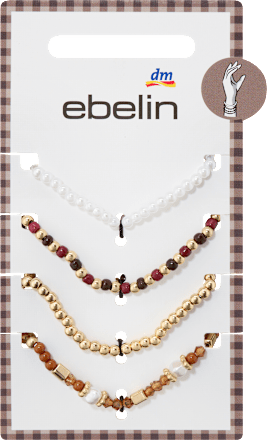 Armbänder mit Perlen ebelin