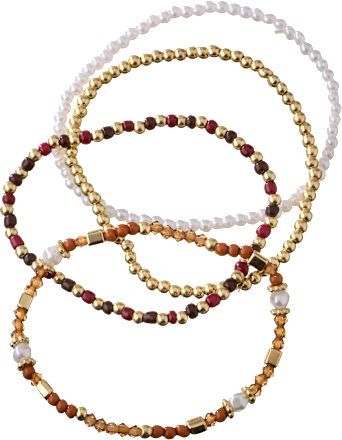Armbänder mit Perlen ebelin