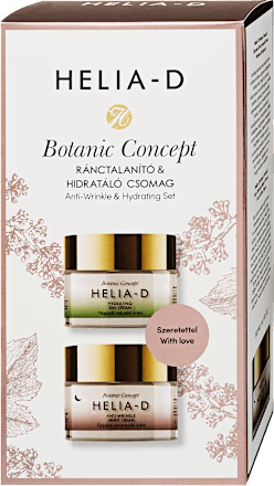 Botanic Concept ránctalanító-hidratáló ajándékcsomag HELIA-D