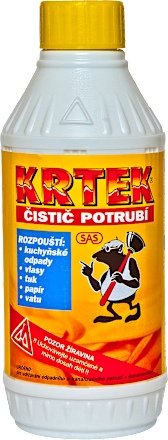 čistič odpadů KRTEK