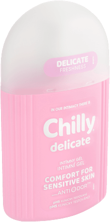 gel na intimní hygienu Delicate Chilly