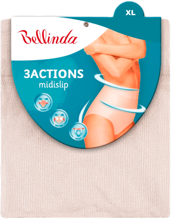 kalhotky 3ACTION, velikost XL, tělové Bellinda