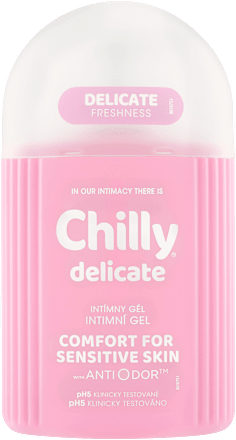 gel na intimní hygienu Delicate Chilly