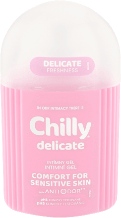 gel na intimní hygienu Delicate Chilly