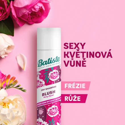 suchý šampon na vlasy Blush Batiste