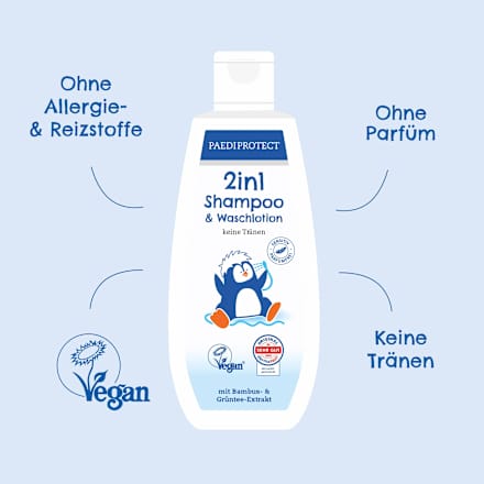 Baby Shampoo & Waschlotion 2in1 PAEDIPROTECT